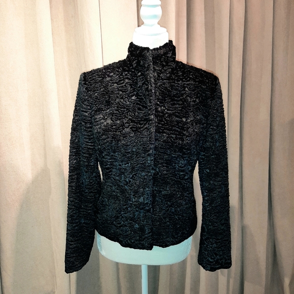 Valerie Stevens petite faux fur jacket - Picture 4 of 9